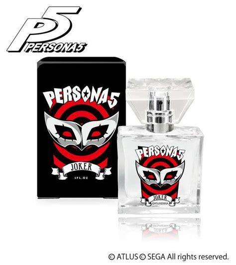 designer perfume persona 5